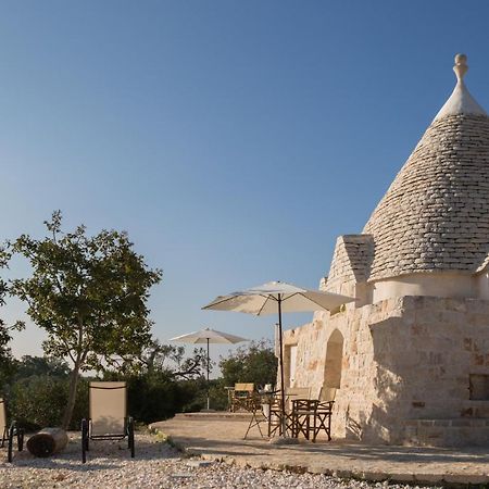 Bed and Breakfast Si Fa Trullo Остуни Экстерьер фото