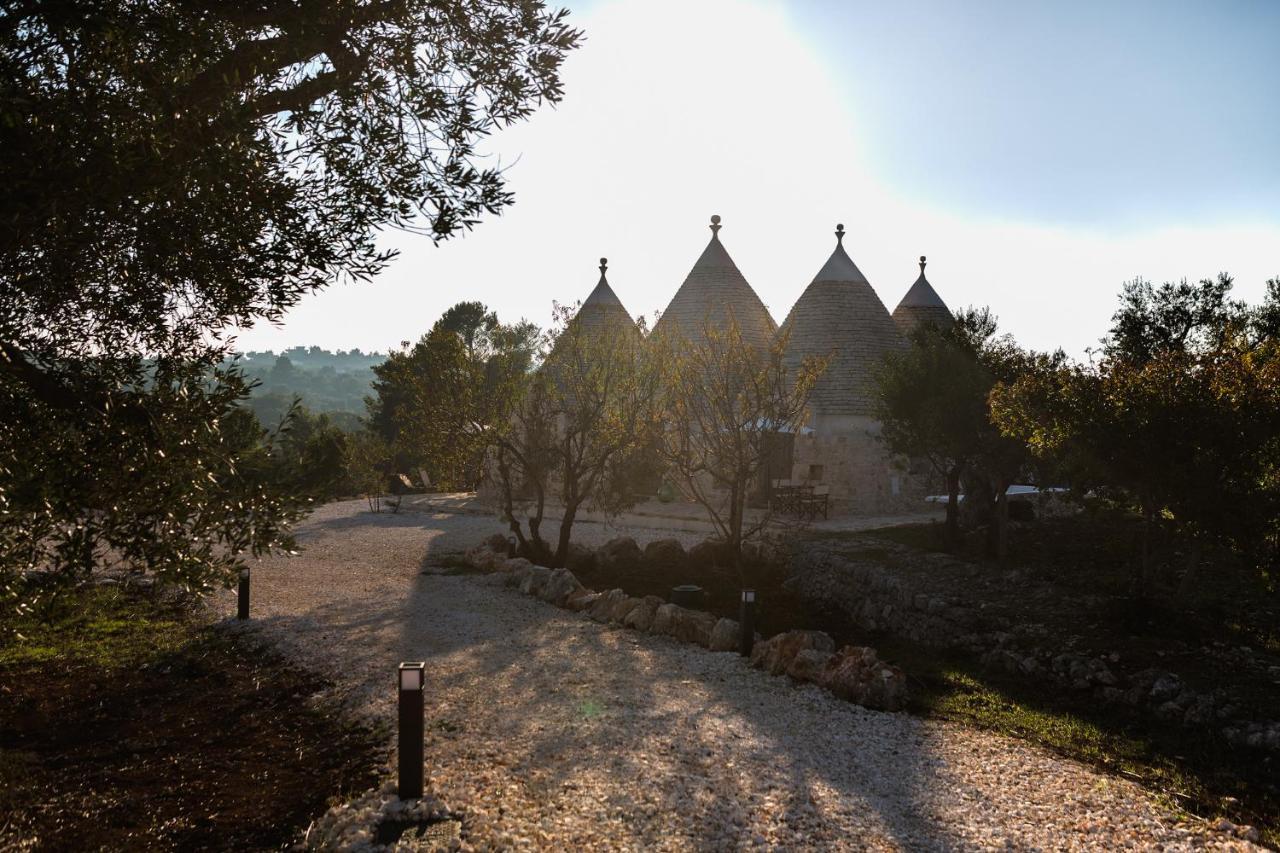 Bed and Breakfast Si Fa Trullo Остуни Экстерьер фото